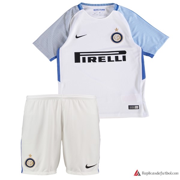 Camiseta Inter Niño Segunda equipación 2017-2018